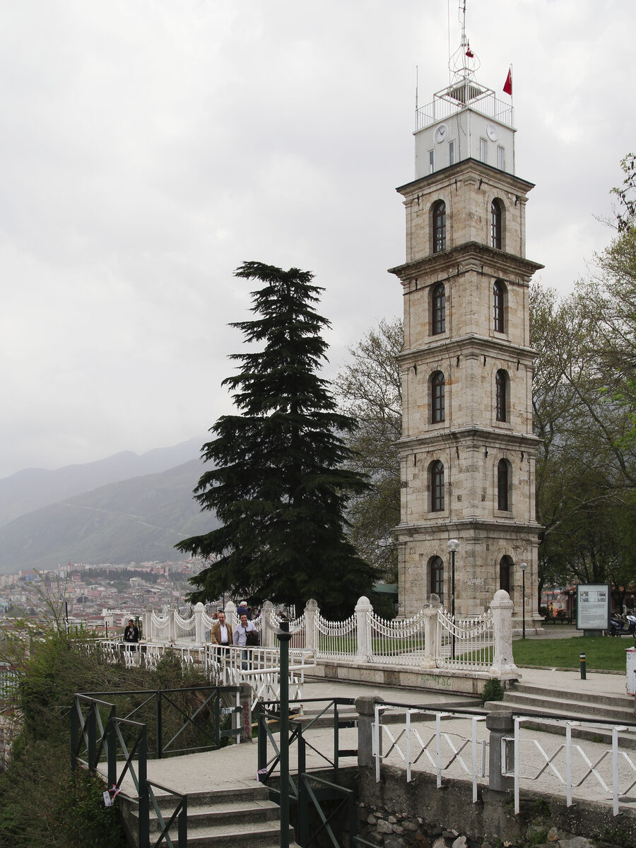 Tophane & Osmangazi Türbesi