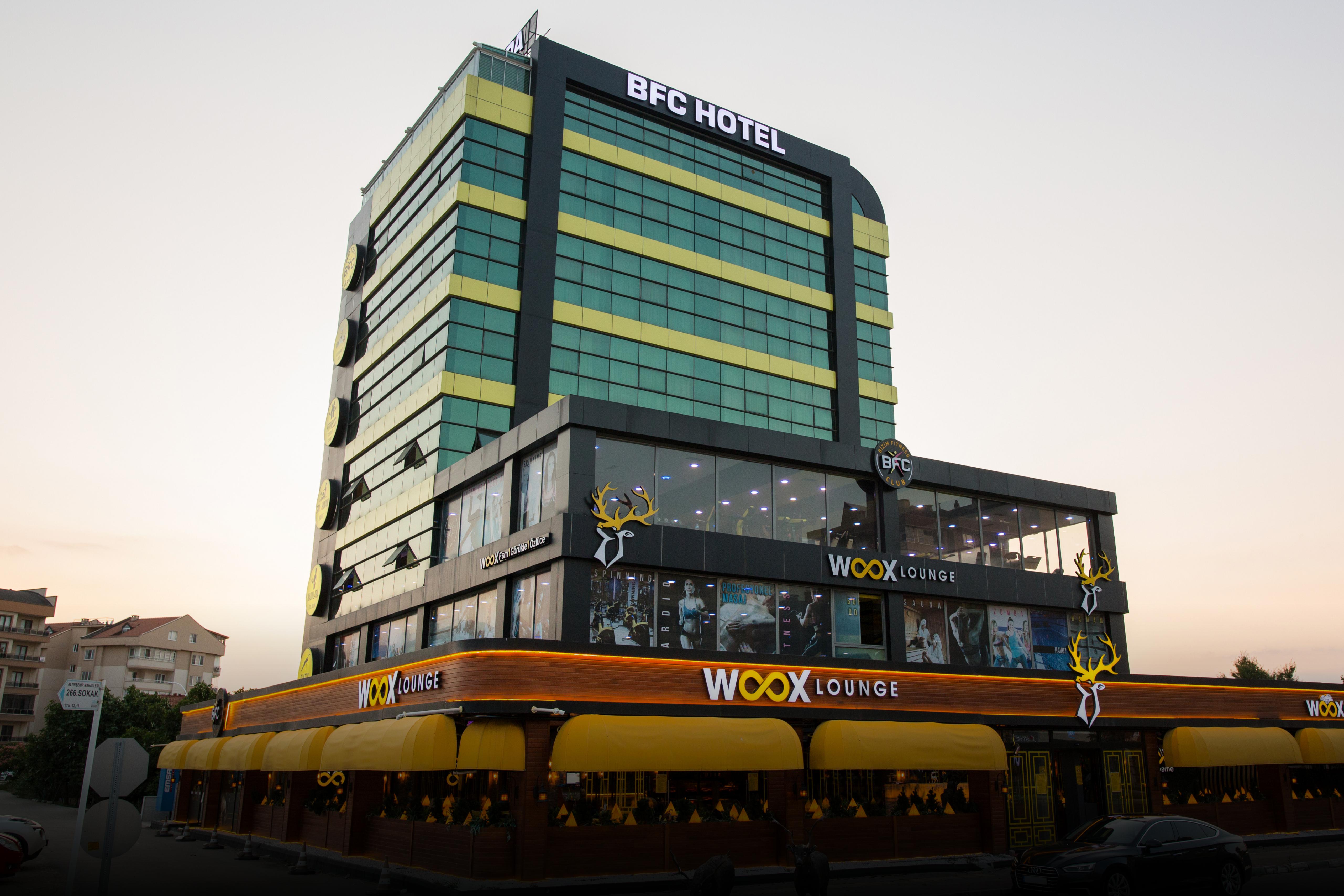 Hotel BFC dış görünüm